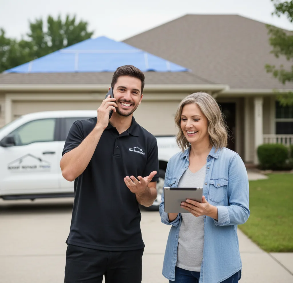 Modern Solutions Roof Repair customer support in Hayden